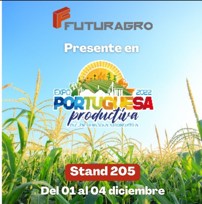 Los esperamos en la <a href="/portuguesa_expo/">Expo Portuguesa Productiva 2022</a>, la vitrina agroindustrial más grande de Venezuela. Estaremos en el stand 205.

Del 1 al 4 de diciembre en Araure.

#ExpoPortuguesaProductiva2022