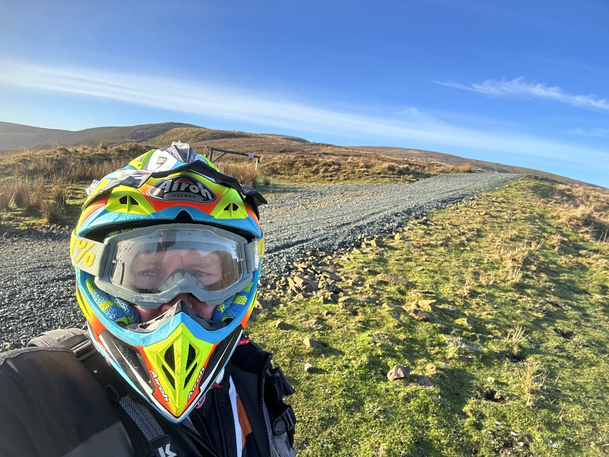 Not bad for a Tuesday in November #onthetrails