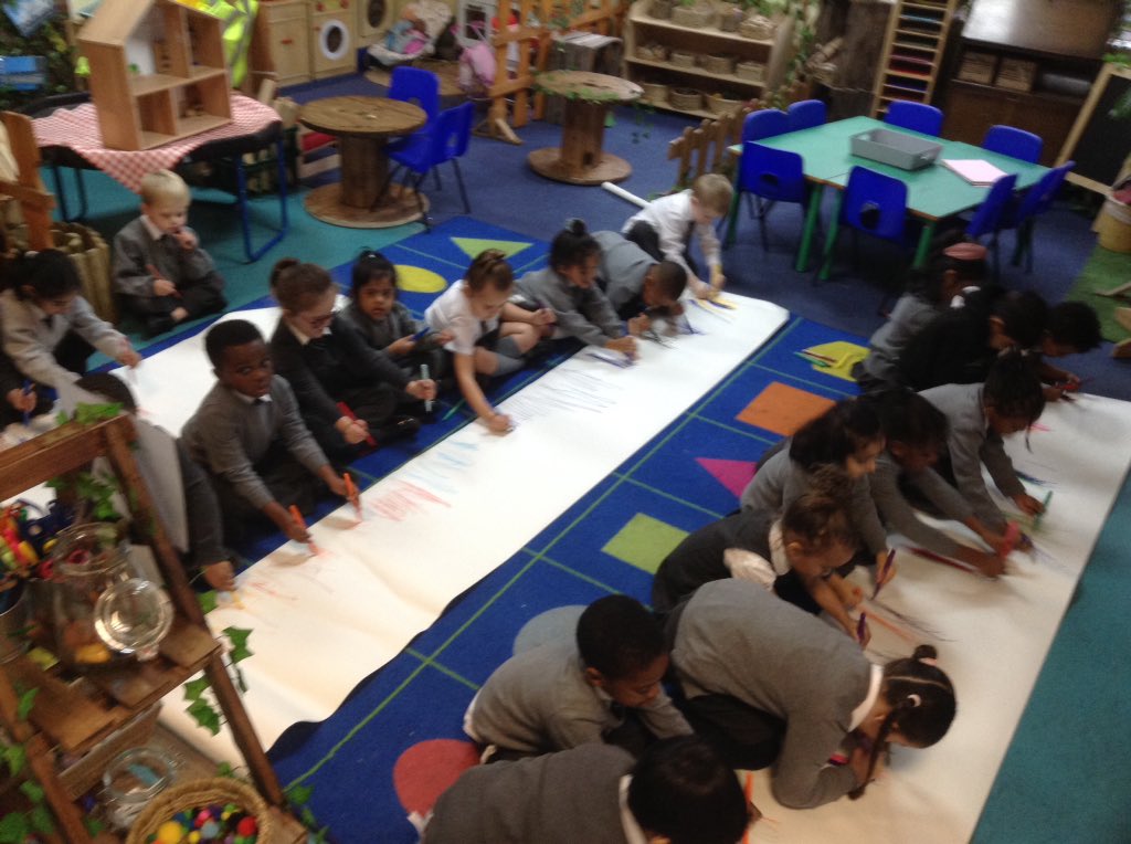 StBernsPrimary's tweet photo. Gross motor development in RSJ! #squigglewhileyouwiggle #iliketomoveitmoveit #eyfs https://t.co/5cZLZ3YAHy