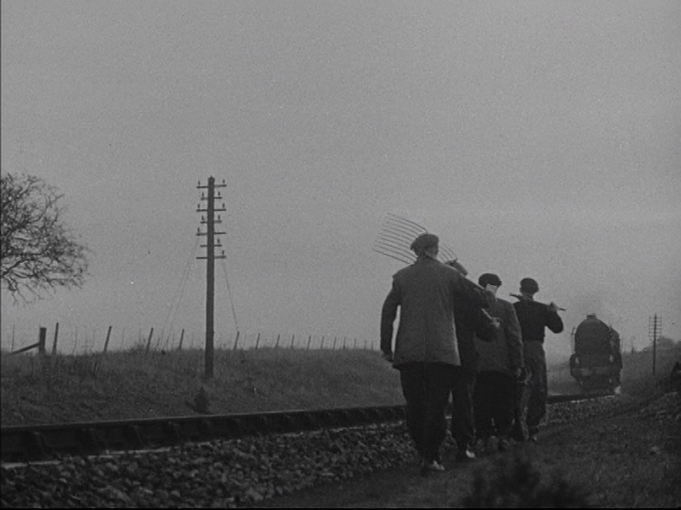 DAY TO DAY TRACK MAINTENANCE PART 1 - PLAIN LINE (1952) #britishtransportfilms