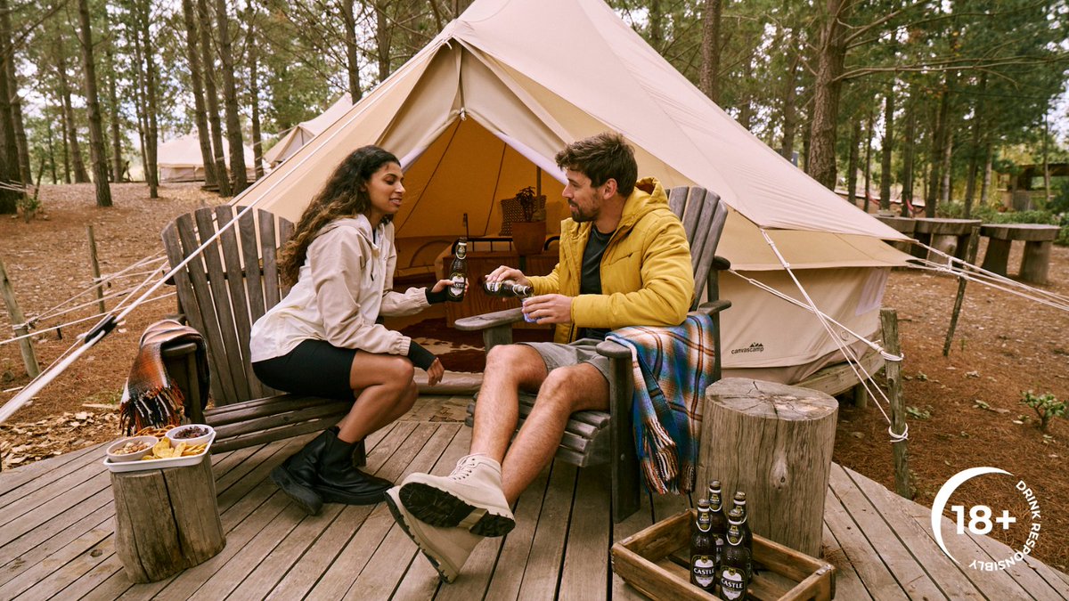 December is the best time to WIN a weekend away with four friends! 🔥 Simply sign up on castlefree.co.za and you could win the ultimate friend’s trip. 😀 #FreeToBe