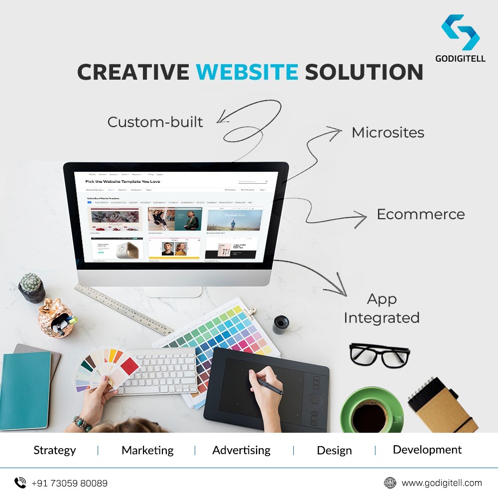 godigitell's tweet photo. Creative Website Solution
Custom-built
Microsites
Ecommerce
App Integrated
GoDigitell
+91 73059 80089
#godigitell #google #digitalagency #creative #ideas #website #solution #business #design #custombuilt #microsites #ecommerce #appintegrated #brand https://t.co/uXyh1WRHM0