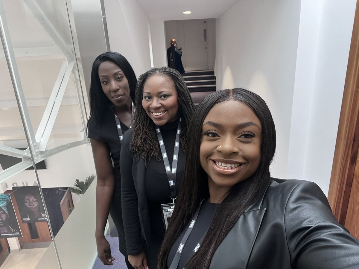 The team had the pleasure of opening THE BLACK CONFERENCE today hosted by @blackbritishnet @CephasWilliams ! 🖤🖤🖤🖤🖤 Today we truly realised our power! We are a force and will never stop pushing this movement forward! #BlackGirlMagic #BlackTeachersConnect