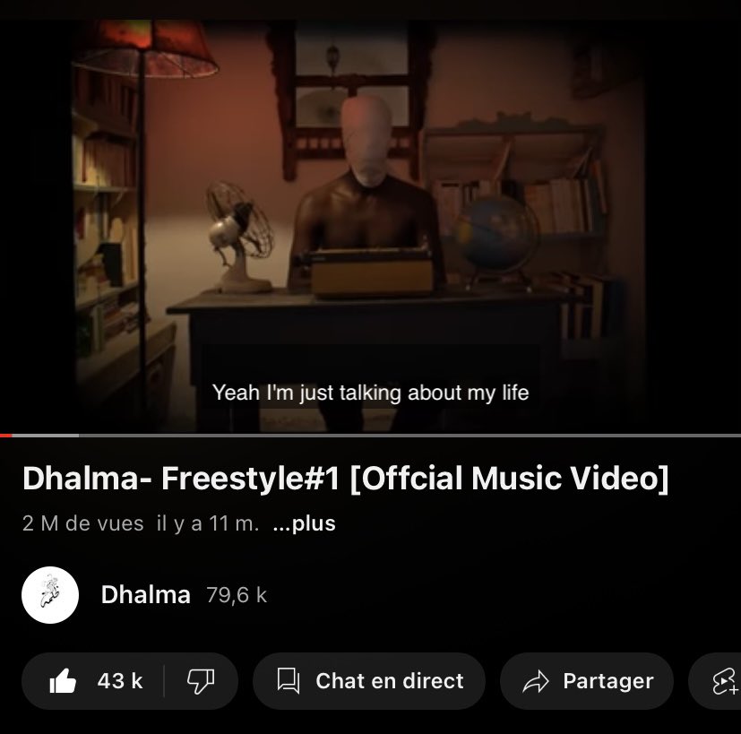hamza_dhalma's tweet photo. FreeStyle #1 brings 2 mill views Thank U Fam ❤️‍🔥 https://t.co/lYQpMJfBTk
