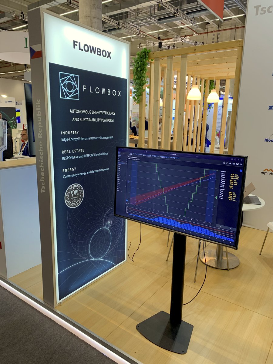 FlowboxEnergy's tweet image. Visit our stand 12.0.F20 on @Enlit_Europe, the &quot;guiding light bringing clarity to the global energy transformation&quot;💡
29 November - 1 December 2022 | Frankfurt 🇩🇪
