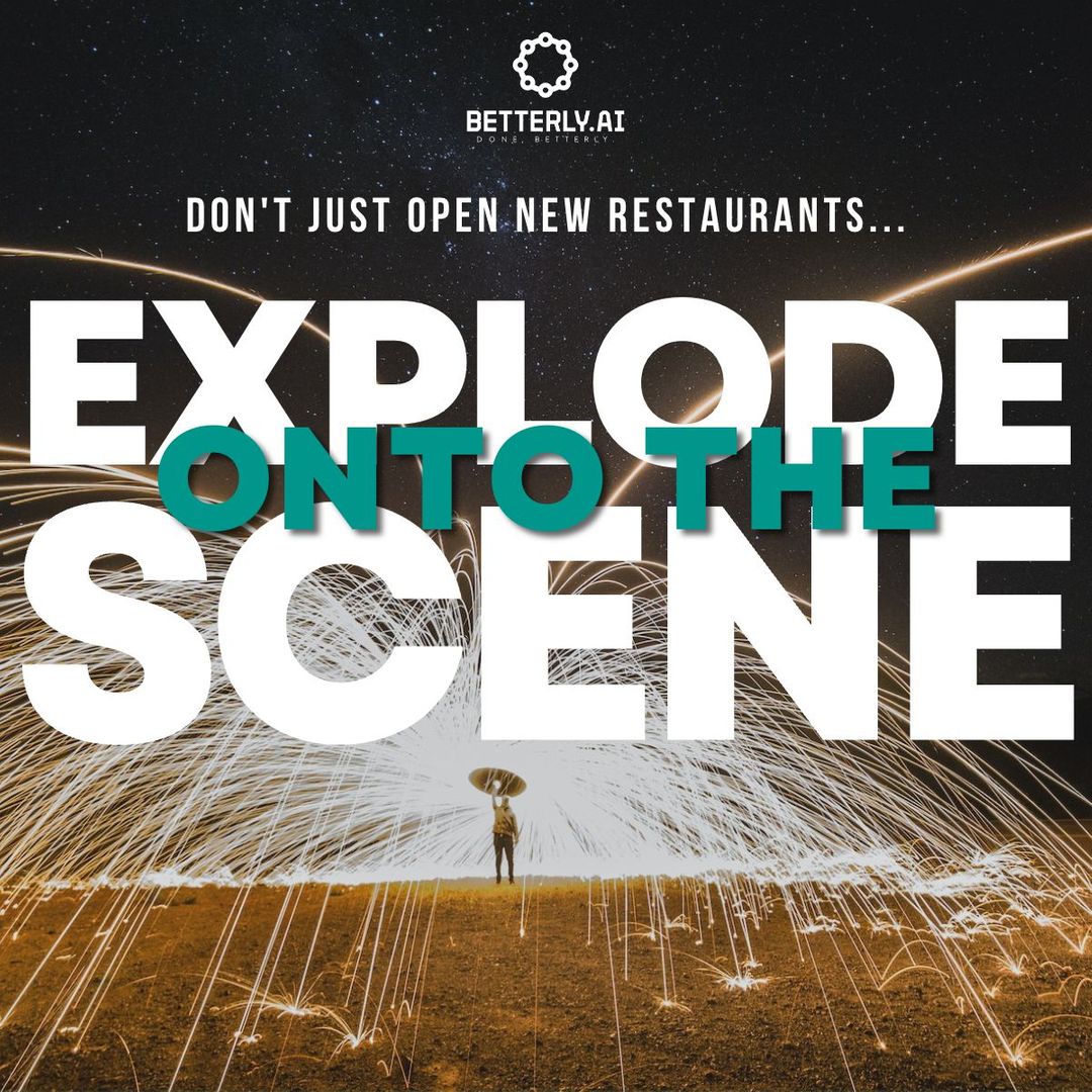 BetterlyAI's tweet photo. You know how you'll drive by a 'new' restaurant...then find out it's been open over a year?

Yeah...don't do that. Open Bigger. https://t.co/80rq5YVgk2 https://t.co/daqimt3CkW
