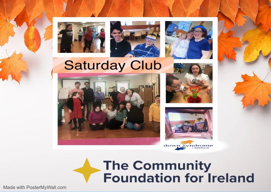 DSLimerick's tweet photo. The recent funding from @CommunityFound meant that our Saturday Social Club enjoyed so much fun & activities together! Lots still to do, including performing at our Christmas party & our outing to the Panto!
#CFI #CommunityFoundation #funding #overcomingisolation #Support4DSL https://t.co/dwOXqi7UM6