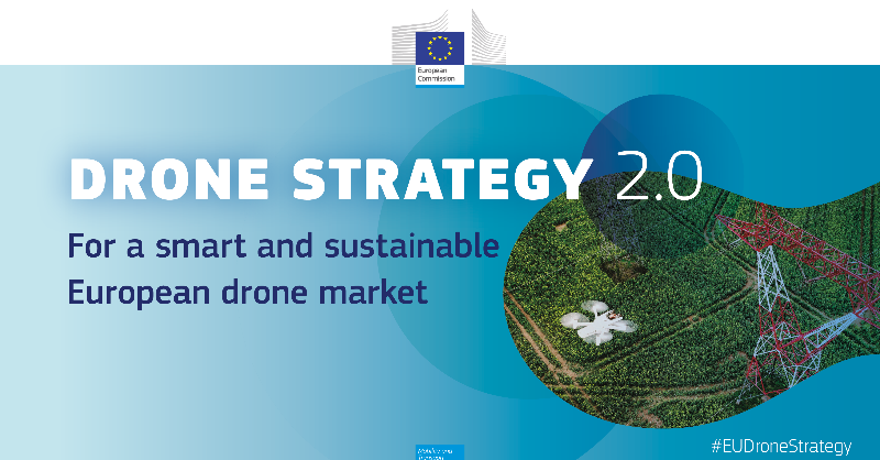 ratsosi's tweet photo. Through 🇪🇺 R&amp;I #H2020 we invested 31 million EUR on safety aspects &amp; on preparing for the regulatory framework for drones.

In #HorizonEU we are investing in 🆕 applications, sustainable Urban Air Mobility #digital tools &amp; services.

#EUDroneStrategy