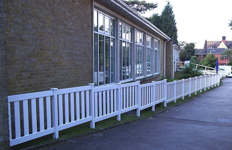 Our play area fencing is available in white or multi-coloured and comes in a range of different heights. It's durable PVC material ensures use for outside against all types of weather and will always be maintenance free with no more rotting wood! 

Order today! 0844 209 7397