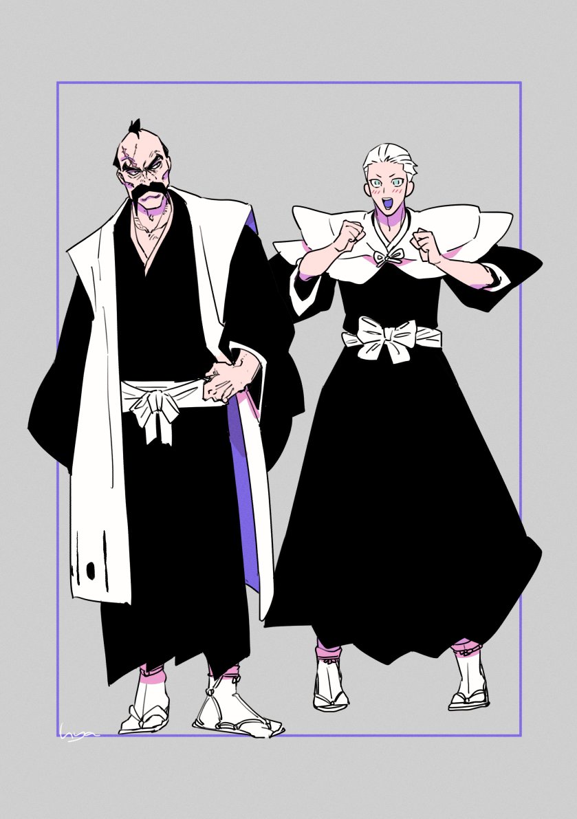 ブリーチ一番隊隊長 雀部長次郎 - アニヲタiki (仮) - atiki