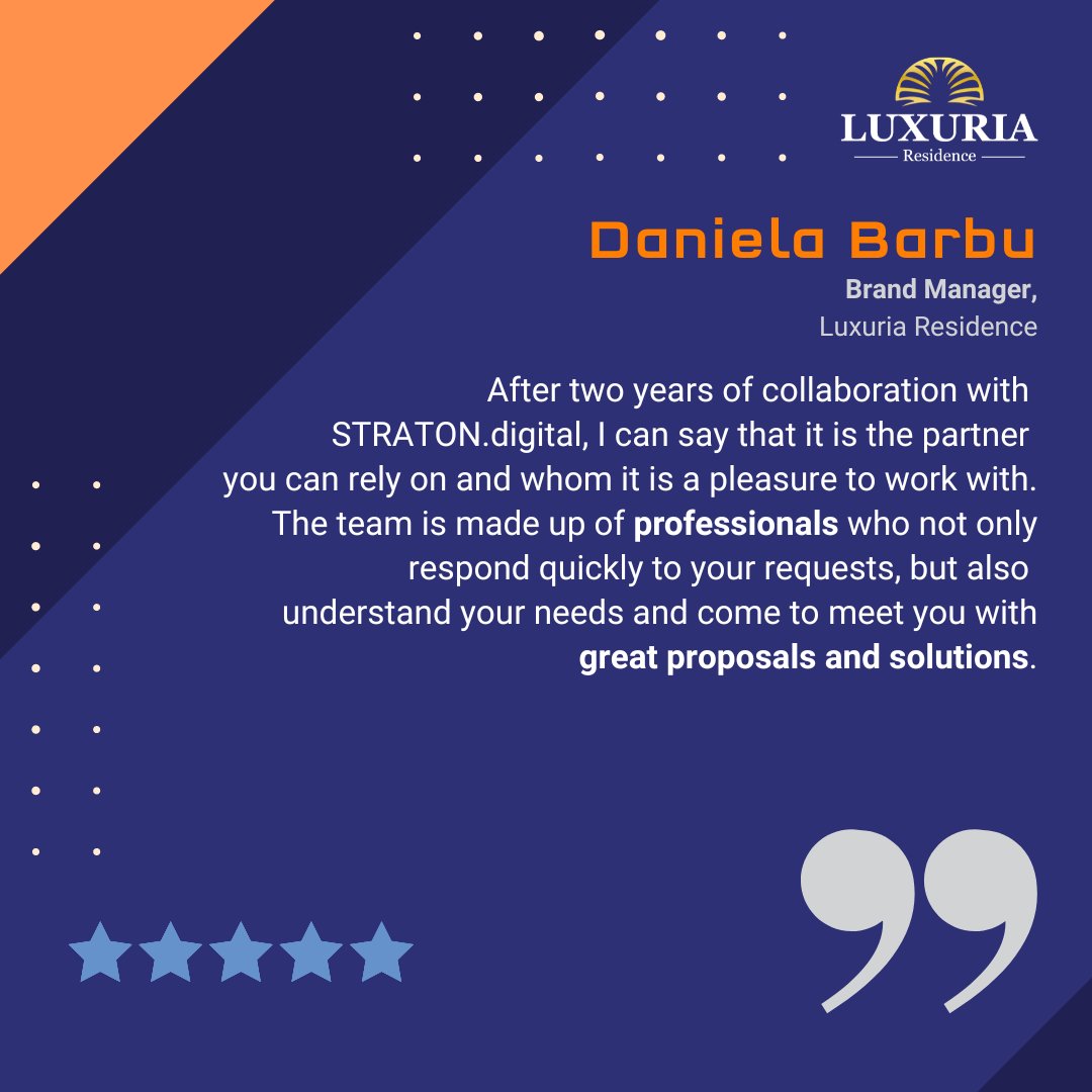 STRATONdigital's tweet photo. Here are a few words from some of #ourclients that we are grateful for 🙏

#stratondigital
#digitalagency
#digitalstrategy
#performancebasedadvertising
#performancemarketing
#acceleratedgrowth https://t.co/yc4zAJzY4g