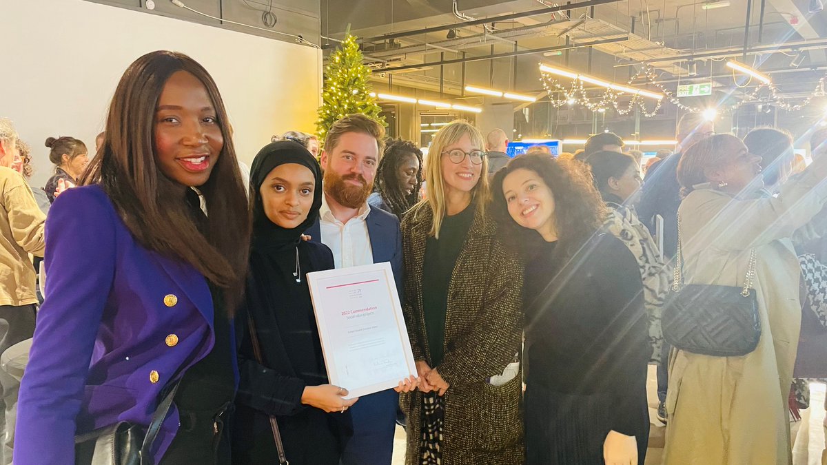 Received commendation for the Inspire Future Generations Award in Social Value @thorntoneducat1. Inspiring the next generation of city-shapers in pursuing a career in the built environment. Made possible because of our partnership with @teamvistryp #meridianwater #ifgawards