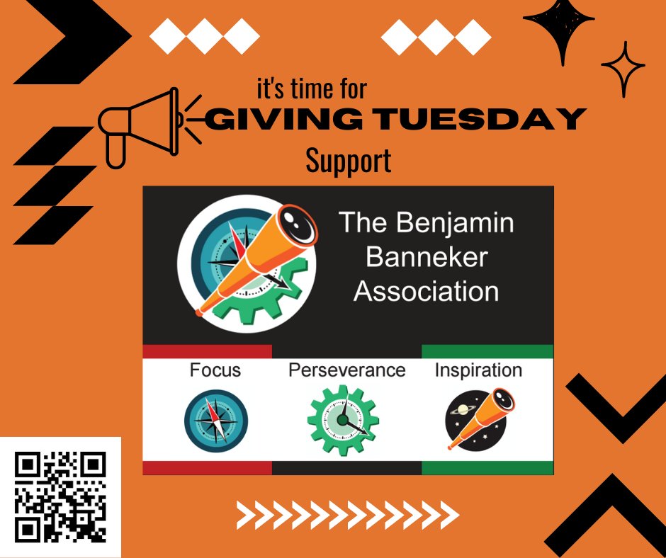 Support The Benjamin Banneker Association, a national non-profit organization and equity affiliate of the , dedicated to mathematics education advocacy for leveling the playing field in mathematics education for children of African ancestry. #iteachmath #GivingTuesday