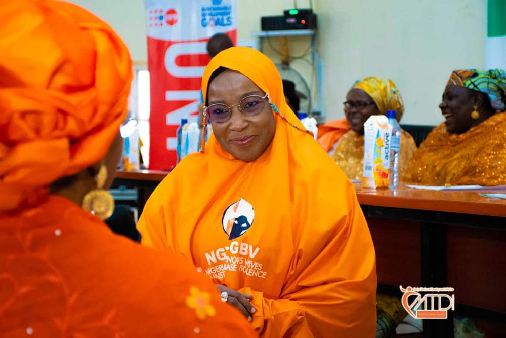 UNFPAKDSO's tweet photo. UNiTE Activism to End Violence against Women &amp; Girls.

Flag off of the 16 Days Activism in Sokoto State in collaboration with UNFPA by Her Excellency, Dr. Mariya Aminu Waziri Tambuwal. Wife of the Executive Governor.
#16DaysofActivism2022 https://t.co/gSKNUGguF2