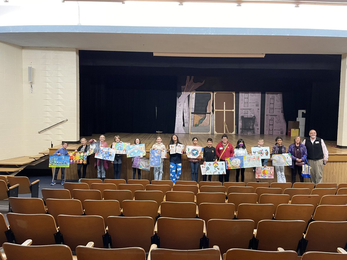 Congratulations to all of the winners in our annual Lions Club Peace Poster Contest.