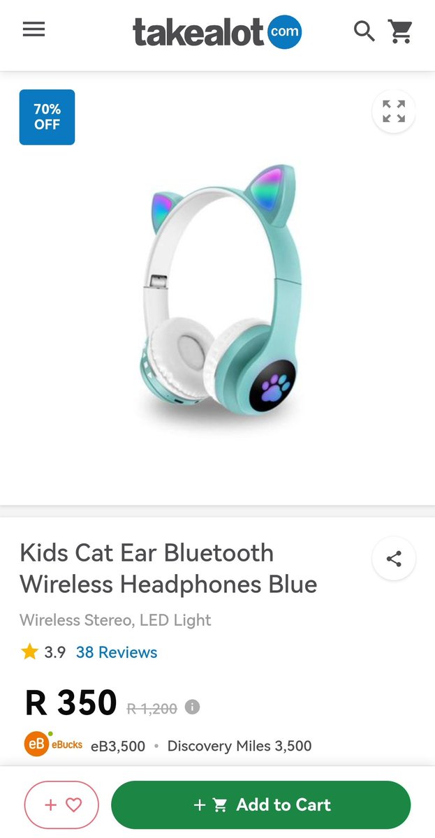 ladyluuu13's tweet photo. Bathong @TAKEALOT is a scam. In one week this product went from R499 normal price to R1200 normal price. Making it look like you're giving more discount % but in actual fact you're increasing the product cost 😐 #TakealotBlueDotSale https://t.co/SdxFY3sVi6