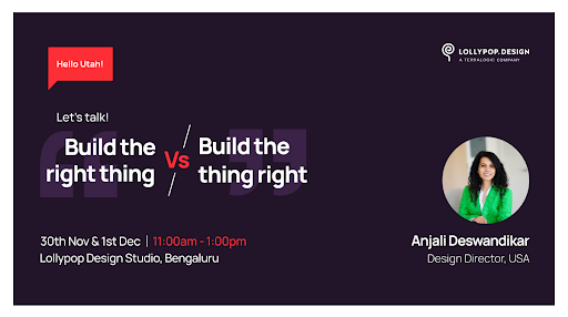 lollypop_studio's tweet image. Every product owner wonders what spurs a technological innovation-driven radical shift in an existing market or sector.
Catch our design director, @design_anjali, live at Terralogic’s Customer Appreciation #Event in Utah.

Register here: lnkd.in/dsXXwc6y