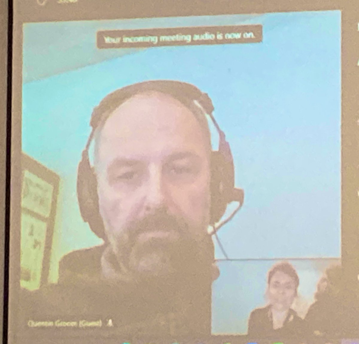 laufw81's tweet photo. Quentin Groom’s talk from 🇧🇪 and the importance of data brokers, building communities’ trust, cloud computing and Hackatons! ‘Integrating &amp; opening international biodiversity data infrastructures’ #bis2022 @cabbageleek @Bicikl_H2020 @scienceSUN @NITheCS @SEEC_UCT https://t.co/FZ6Rp1JxR5