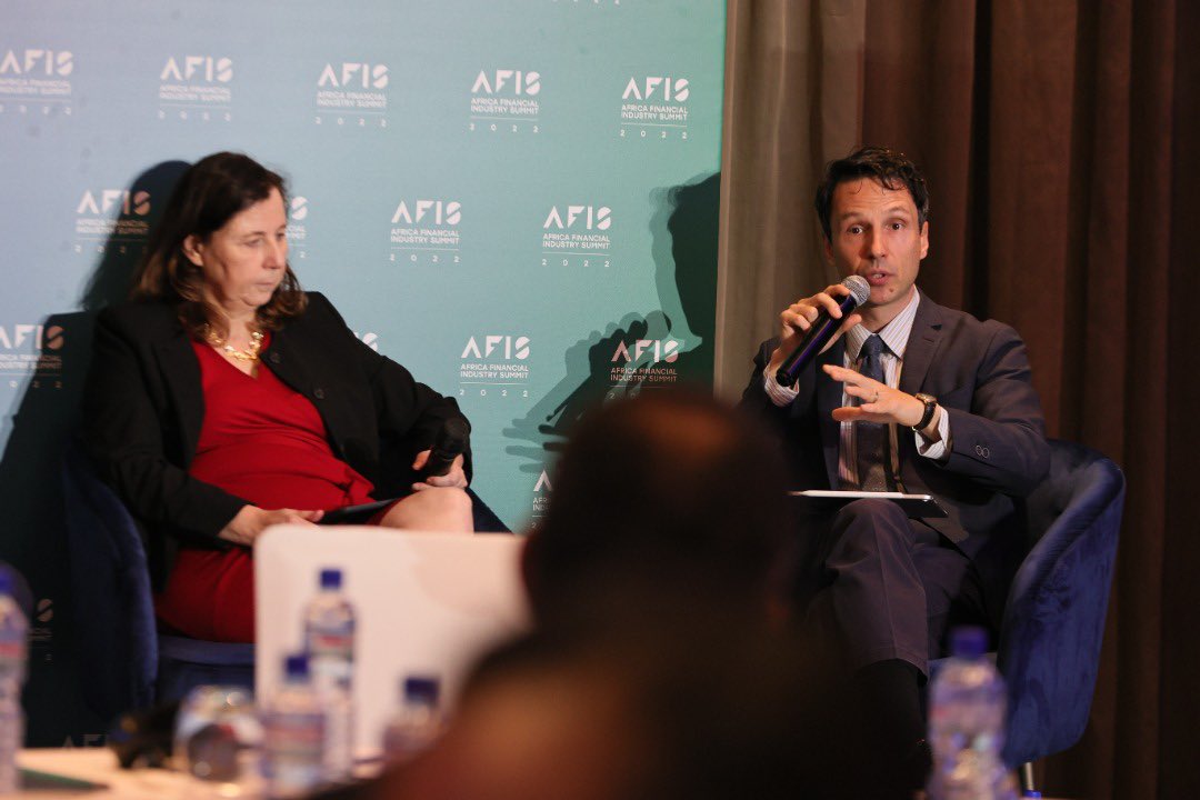 “The costs of #tradefinance are significantly higher in this part of the world (#Africa). That dampens the ability of companies to access finance and leverage trade.” - <a href="/IFC_org/">IFC</a>’s Denis Medvedev #AFIS2022