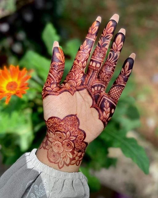 Bride_Bridal's tweet photo. Mehndi Designs https://t.co/Nc20rasHdG