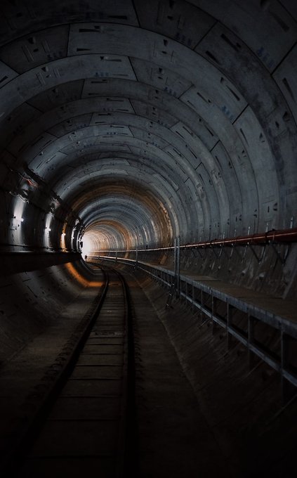 Credit: Claudia Soraya - railway tunnel