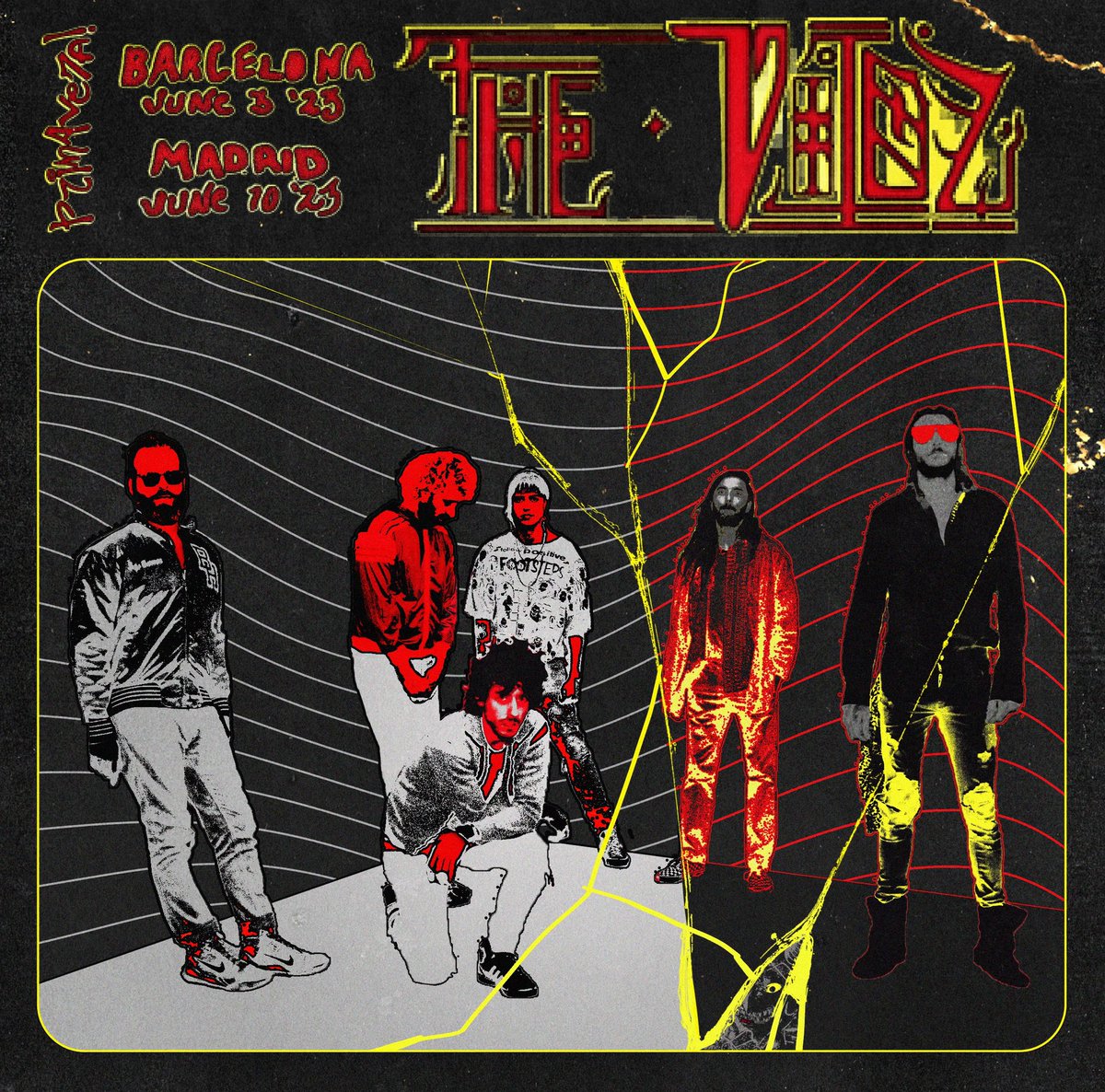 🌏 EARTH   ALERT 🌏:
Renowned Prison Jazz enthusiasts The Voidz confirm for Primavera Sound in Spain // June 2023 //