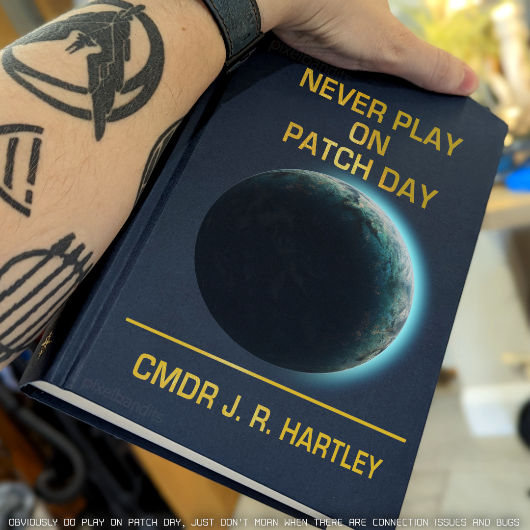 Pixel Bandits (@pixlbandits) on Twitter photo It's the <a href="/EliteDangerous/">Elite Dangerous</a> Big Patch Day and I found this excellent book... Well worth a read!! It's the <a href="/EliteDangerous/">Elite Dangerous</a> Big Patch Day and I found this excellent book... Well worth a read!!