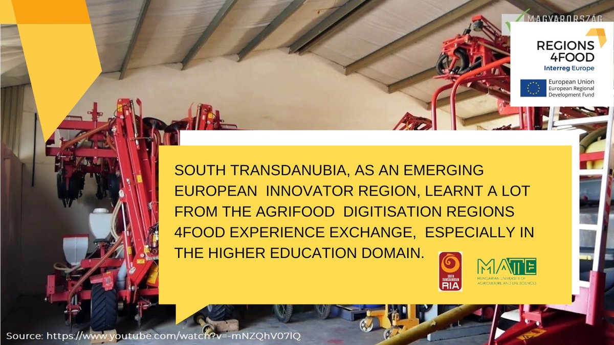 South Transdanubia

#R4FinMyRegion
#BuildingFutureTogether