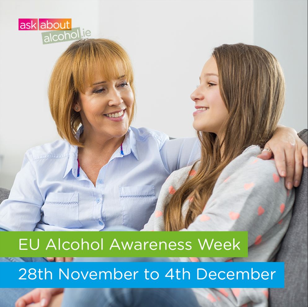 It’s #EUAlcoholAwarenessWeek and this year’s theme is ‘Young people and alcohol’. Read our blog for information on positive trends in relation to young people and alcohol and information on protecting them from the negative impacts of it bit.ly/3EMBZ9d #AskAboutAlcohol