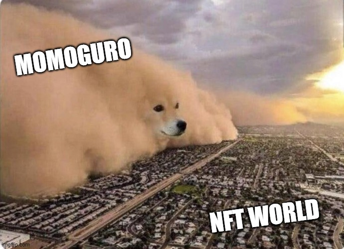 siput_eth's tweet photo. Brace yourself.. @MomoguroNFT storm is coming 🫡🫡 https://t.co/z8wqMTgDJZ