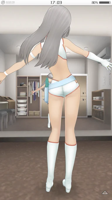 ここがそう楽園さ#アリスギア #ダーティペア 