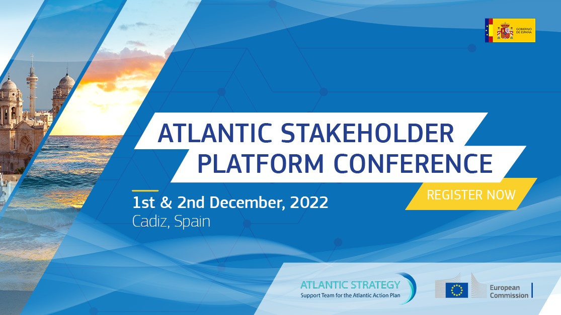 The <a href="/Atlantic_Arc/">Atlantic Arc (CPMR)</a> organises a workshop at the #ASPC2022 on DEC 1st at 15.00-16.00 CET in Cadiz to foster a discussion on the initiatives needed to boost cooperation &amp; support for #Atlantic #BlueSMEs, featuring the experiences from <a href="/AspBAN/">Atlantic Smart Ports-Blue Acceleration Network</a>, #SAFER &amp; <a href="/EUfanbest/">fanbest</a>‼️
Stay tuned‼️
