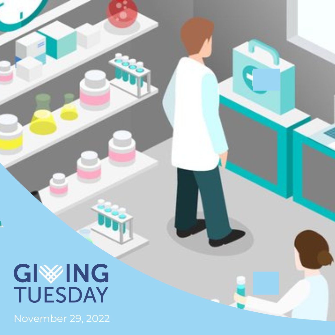 This #Giving Tuesday, help us to fill our virtual research lab with vital equipment to support children affected by neuroblastoma.

Click here to donate: bit.ly/3V9UqeX.