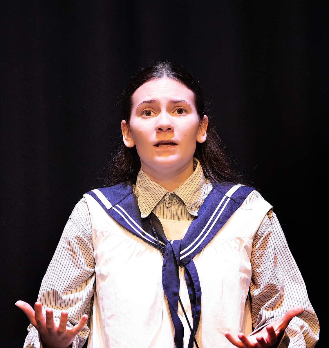 shaznanigan's tweet photo. Very recently I got to play Louisa Maud Evans in a poignant production of The Balloon Girl put on by @FluellenTheatre in the @SwanseaGrand A wannabe aeronaut, Louisa was tragically killed in a ballooning accident whilst performing in Cardiff aged just 14. https://t.co/unp6DvQntm