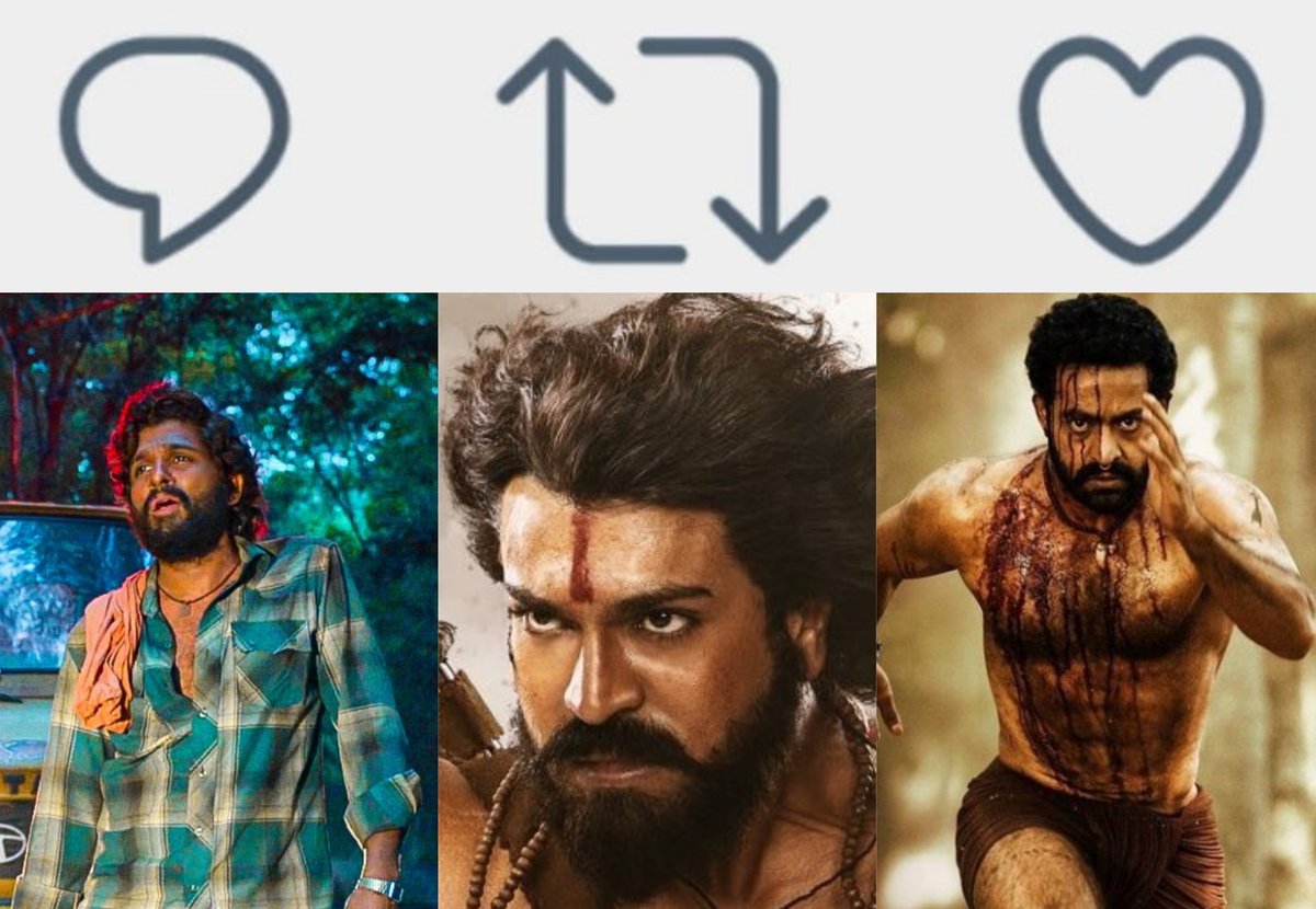Which is Power full Character ?

     | #PushpaRaj | #RamaRaju | #Bheem |