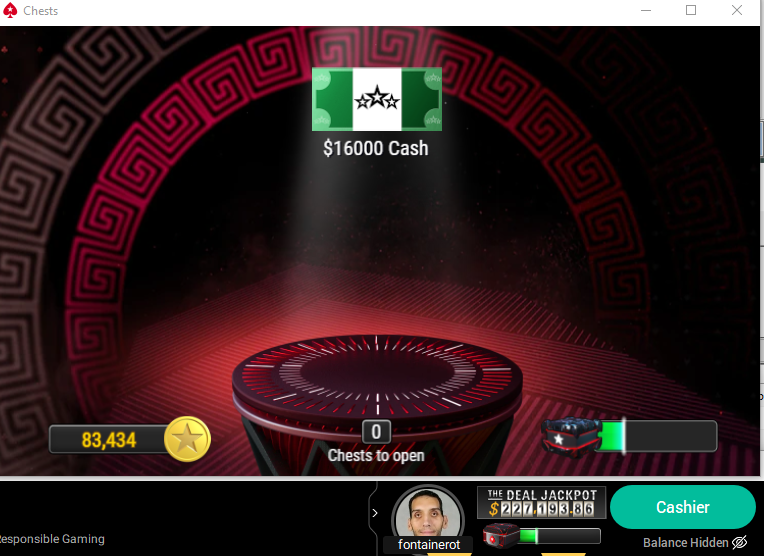 Octavo y último cofrecito que abro este año.
Cierro mi etapa como profesional de poker, 6 años, con más de 300k de spins (todo normales) jugados.
Si veo que hay interés y sobretodo, mucho amor al tweet, quizás me curro un hilo con mi lifetime en grafiquitas del tracker