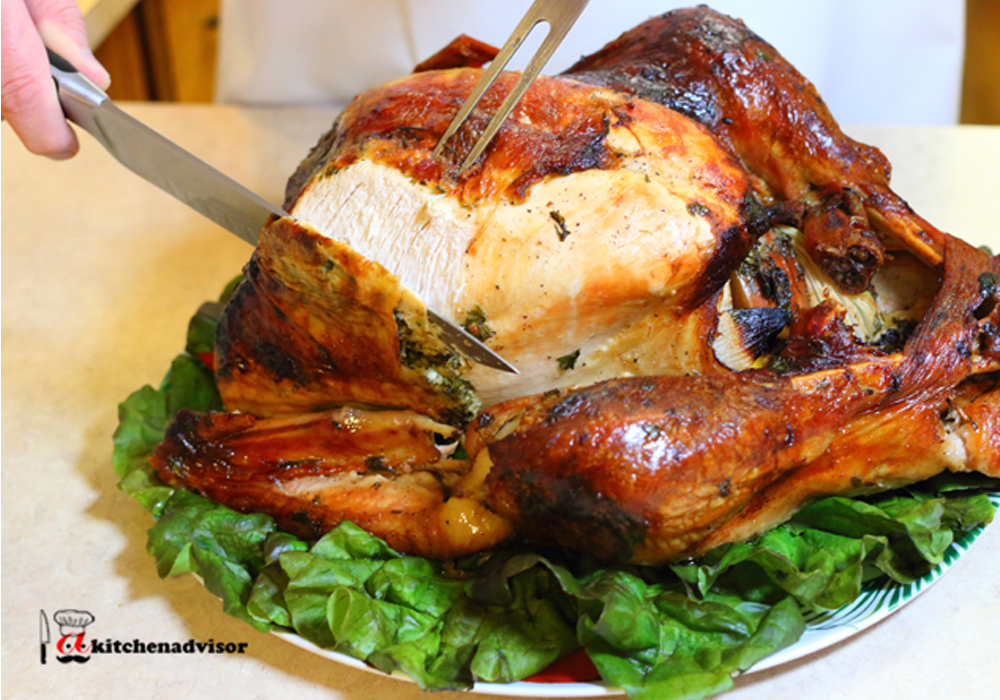 Roasted Turkey with Lemon Parsley & Garlic | Gordon Ramsay recipe - https://t.co/dZFjFh0WQL https://t.co/7QaFJDpxwV