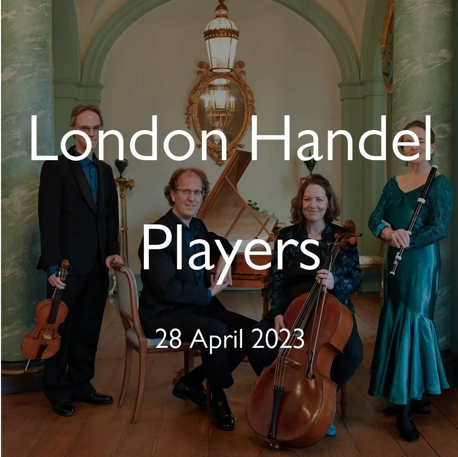 London Handel Players come to Milverton in April 2023. Programme includes pieces by Telemann, Handel, Vivaldi, Bach and more...
Book your tickets here:
ow.ly/2TSl50LPJbo