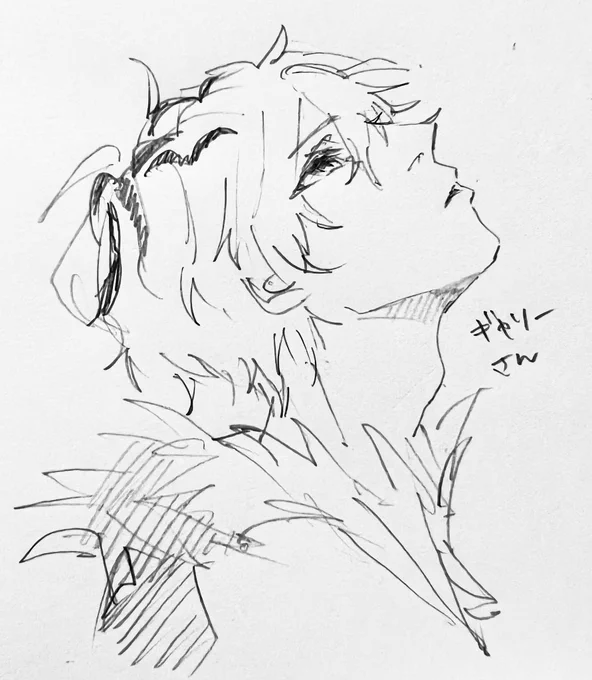 ギャリーさん #イラスト 