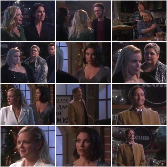 Daysofour_Lives's tweet photo. #OnThisDay in 2019, the Last Blast Reunion debuted on the #DOOLApp
#Phloe #Days #LastBlastReunion #DaysDigitalSeries https://t.co/Jn0u0XVBek