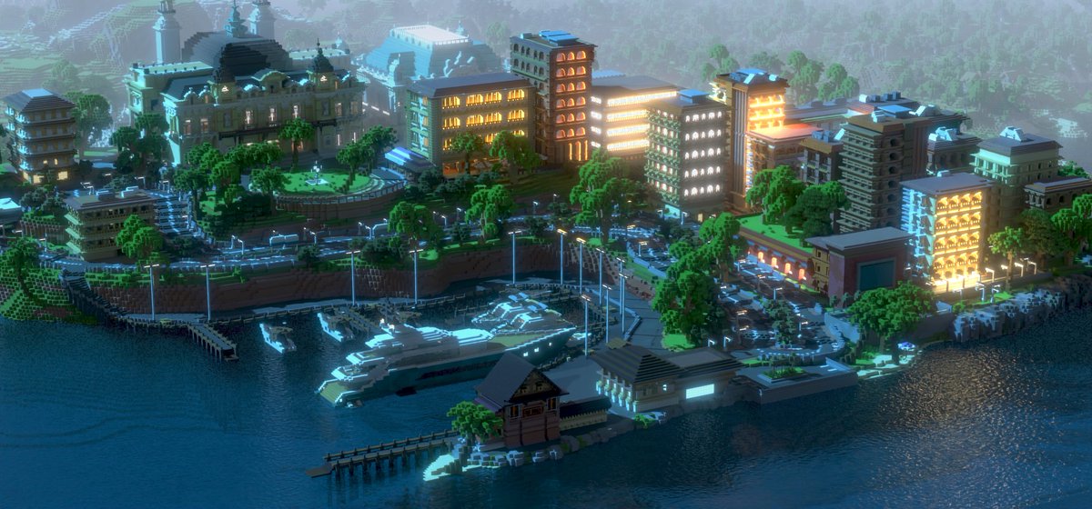 OneMapGame's tweet image. ⚠️New Project⚠️

➡️Commission : Modern and fully equipped city with a casino inspired by the Monte Carlo in Monaco 

⚒️Builder : 
-Alkapule
-Alpagaaa
-Mto6ub
-Edoten_

🌐Discord : discord.gg/JXqxAFe

#Minecraft #Minecraftbuilds #minecraft建築コミュ