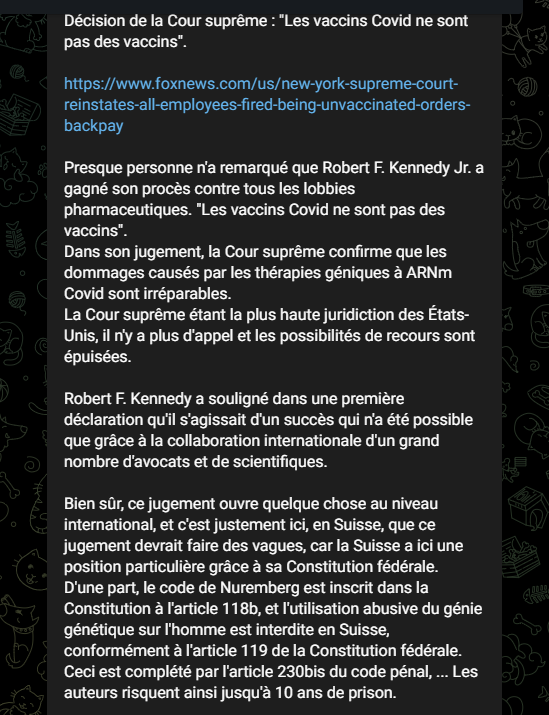ChomEnterprise's tweet photo. @Carene1984 Sinon, une grande nouvelle qui passe complètement inaperçus...une grand ouverture dans laquelle devrait s'engouffrer un vax de monde !  https://t.co/4SKxxBx28B https://t.co/x790VgiZHg