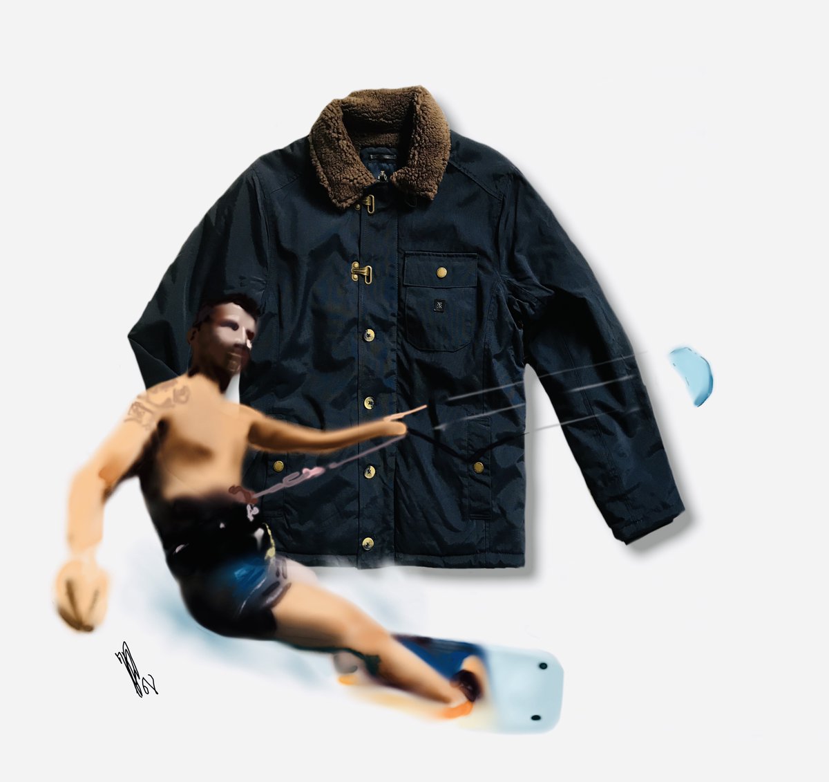 JURAGUCAM's tweet photo. Axeman jacket #johnraymond68 Ocean Store &amp; Design 
#surfshop #surfstore #tiendadesurf #surfartist #surf #surfing #surfskate #longboard #longboarding #surfdrawing #kitesurf #kitesurfing #newcollection #drawing #digitalart #digitalartist #graphicdesign #graphicdesigner #santander https://t.co/ehYlkaULqL