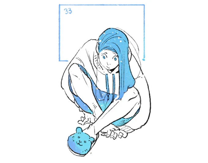 가벼운 낙서로 챌린지 - 슬리퍼 - 33 