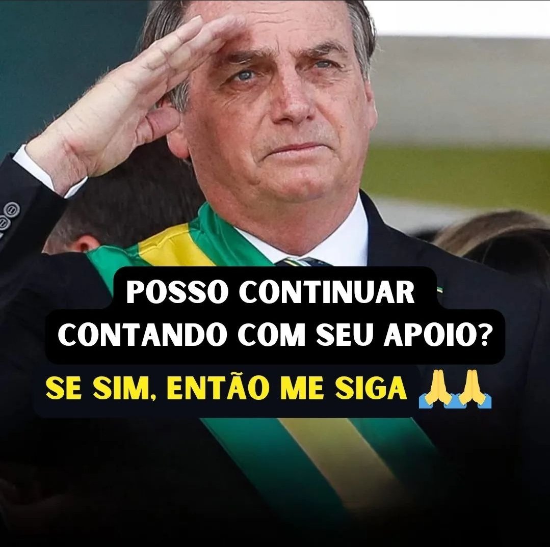 PELO BRASIL eu APOIO🇧🇷 tweet media