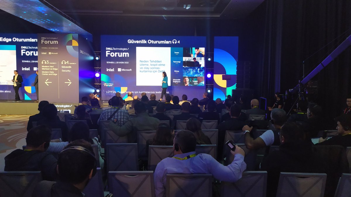 OKnclr's tweet photo. #delltechforum @DellTechTurkey https://t.co/dmCkplYHda