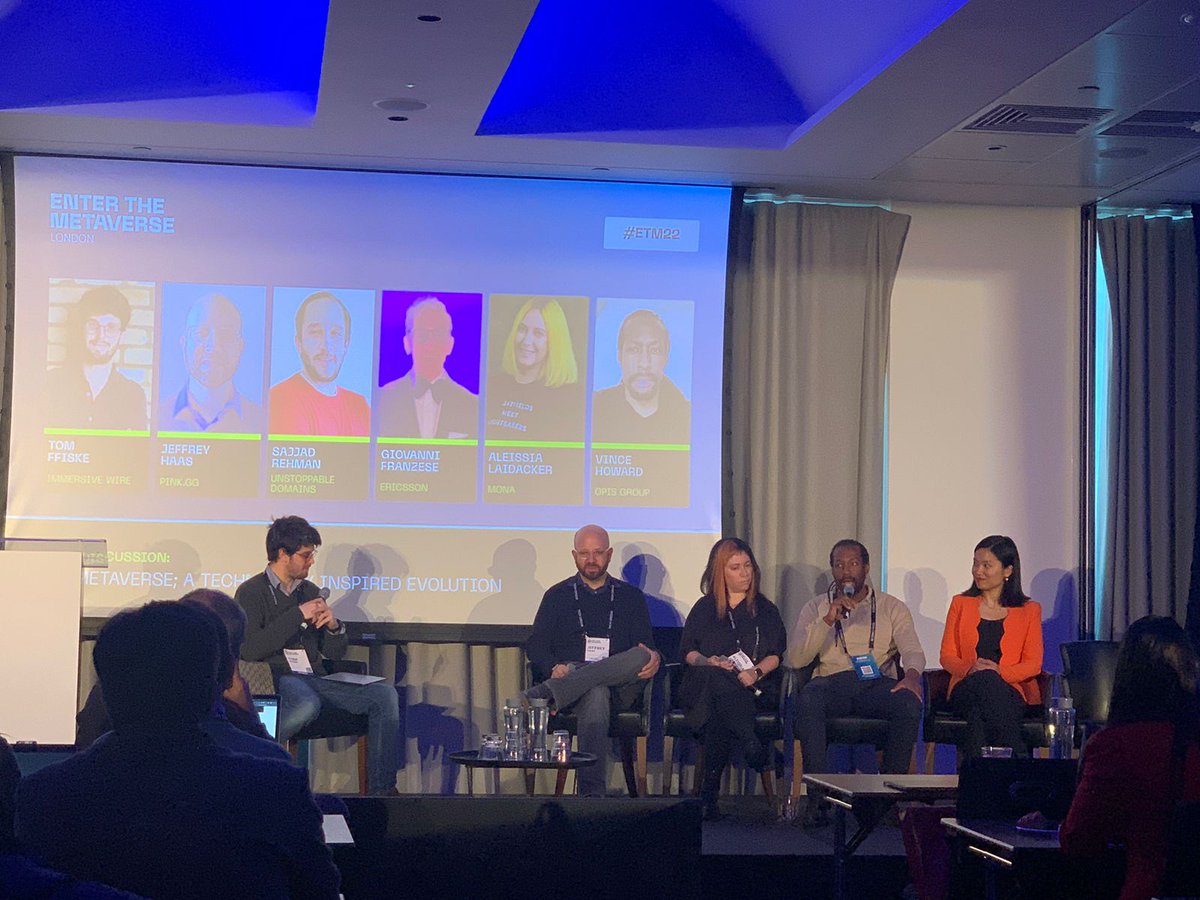 opipetsgame's tweet photo. We are still buzzing from Day 1 at 'Enter The #Metaverse' hosted by @TechCircus_ 🔥🔥🔥

It was lovely to meet all of you! 👋

What event are you looking forward to in the New Year? Let us know 👇👇👇

@Aleissia @TomFfiske @ChristinaYZhang @RehmanSajjad @TatsuTweets #ETM22 https://t.co/kEutuon1Ew