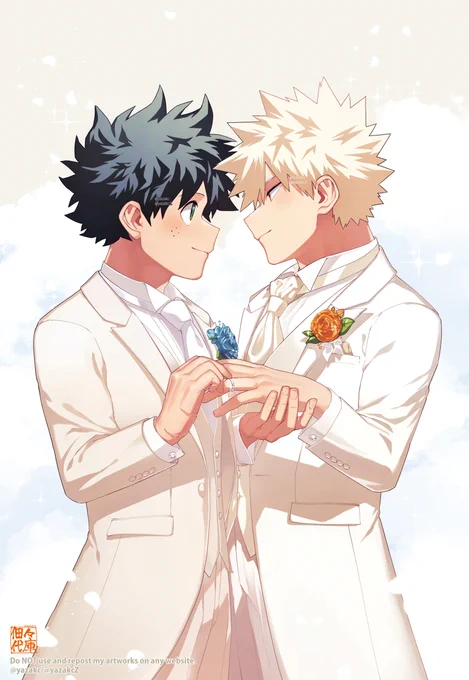 出勝結婚アンソロジー『Marriage×Battle!!2』表紙イラスト(掲載許可済) 