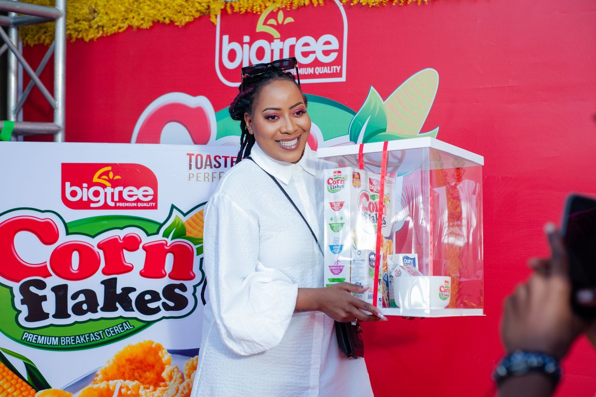 PRGirlMedia's tweet photo. Thanks to #HouseofB for creating these stylish PR boxes for the #BigtreeBrands Cornflakes launch held last week Friday at the Radisson Blu Hotel.
Magic happens when women-led businesses come together! ✨✨✨
#BigtreeCornflakes #PRgirl2022 #PRGirlMedia #LifestylePR #CorporatePR https://t.co/IFUVZWTfgp