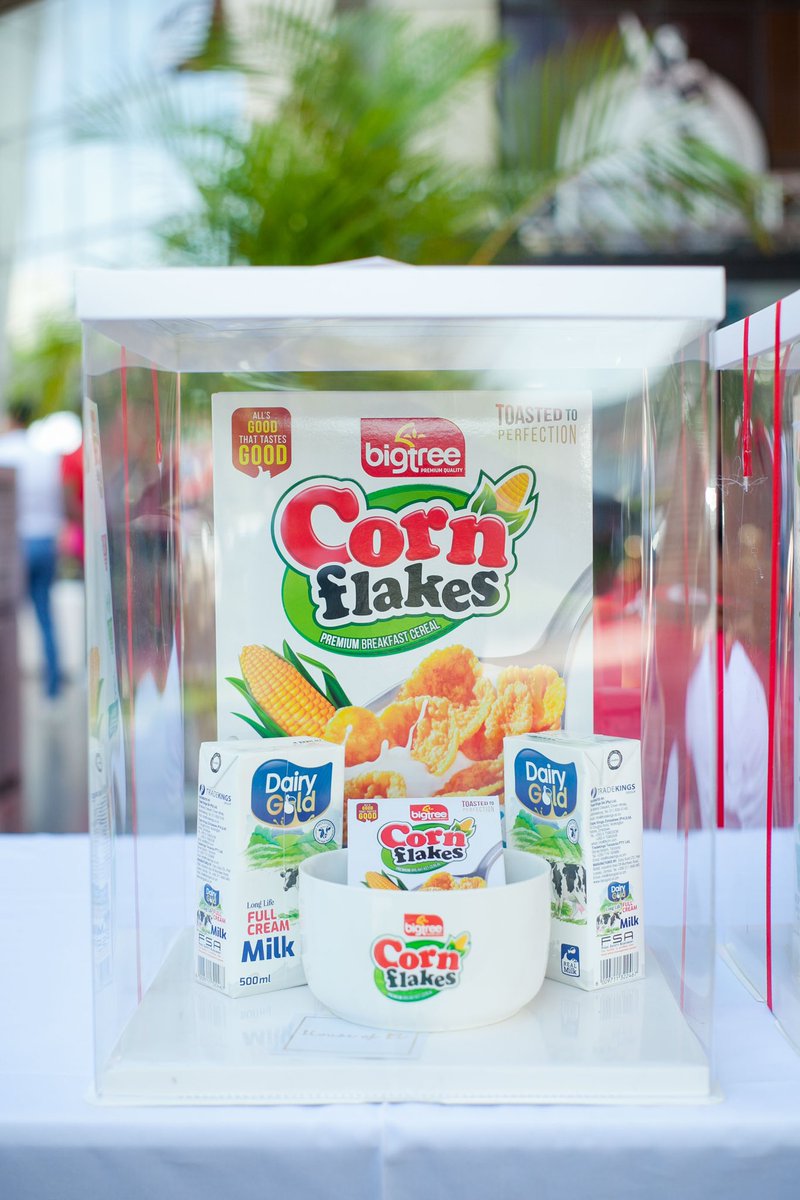 PRGirlMedia's tweet photo. Thanks to #HouseofB for creating these stylish PR boxes for the #BigtreeBrands Cornflakes launch held last week Friday at the Radisson Blu Hotel.
Magic happens when women-led businesses come together! ✨✨✨
#BigtreeCornflakes #PRgirl2022 #PRGirlMedia #LifestylePR #CorporatePR https://t.co/IFUVZWTfgp